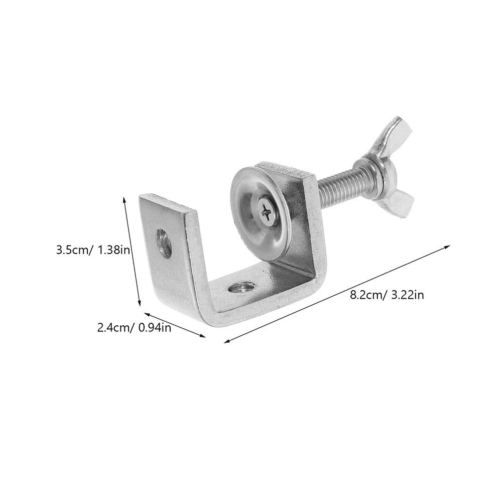 Mini Stainless Steel C Clamps  - Woodworking Quick Clamps 评论和价格