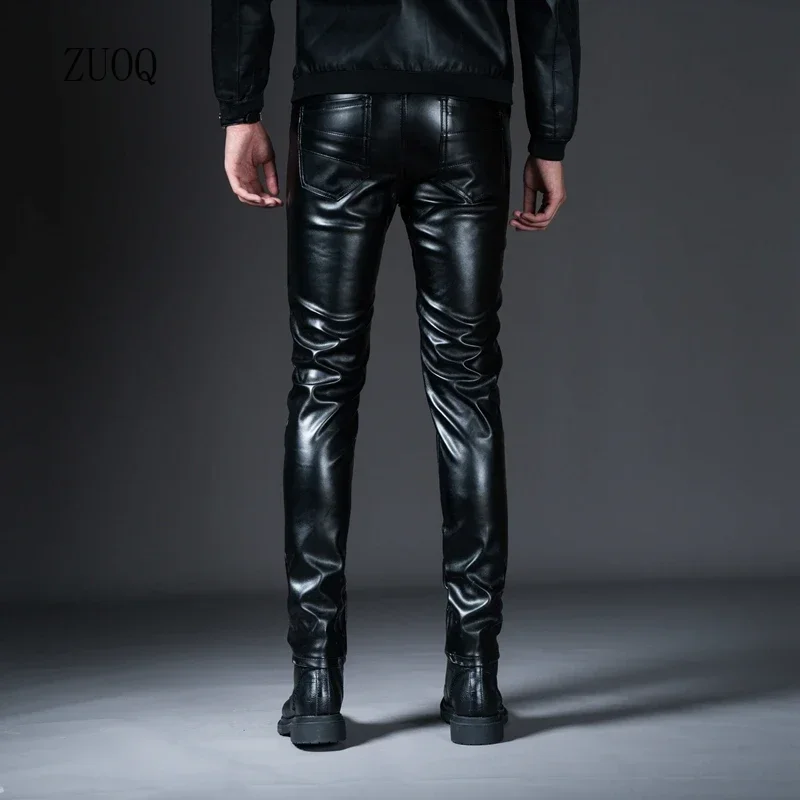 New Winter Mens Skinny Biker L - Woodworking Brand 评论和价格