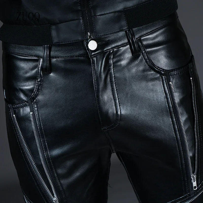 New Winter Mens Skinny Biker L - Woodworking Brand 评论和价格