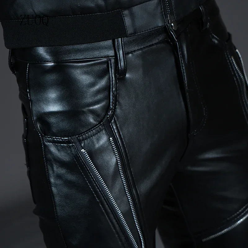New Winter Mens Skinny Biker L - Woodworking Brand 评论和价格
