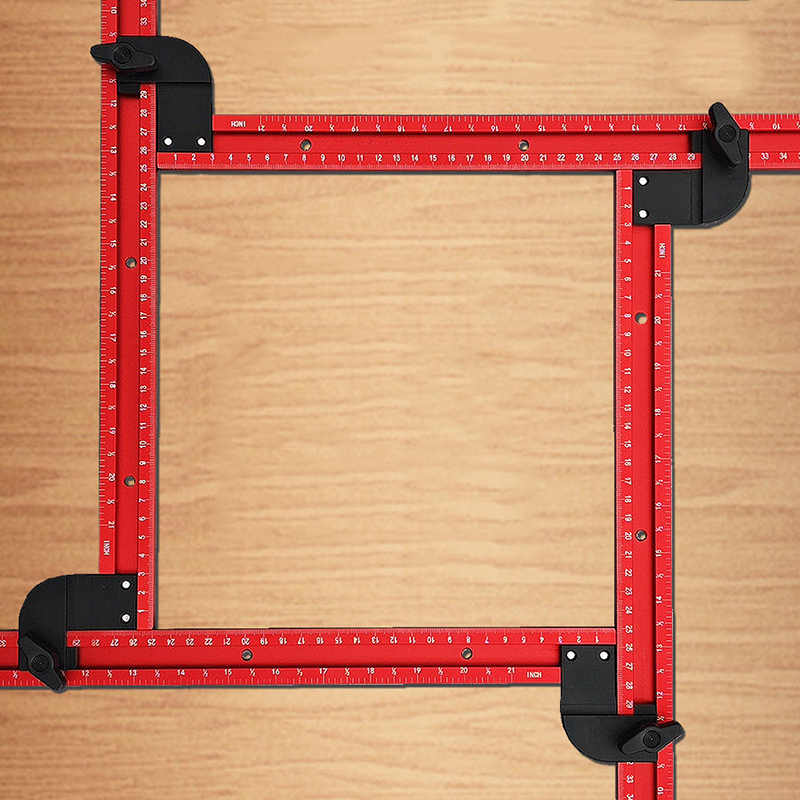59cm Adjustable Square Router  - Woodworking Design Software 评论和价格