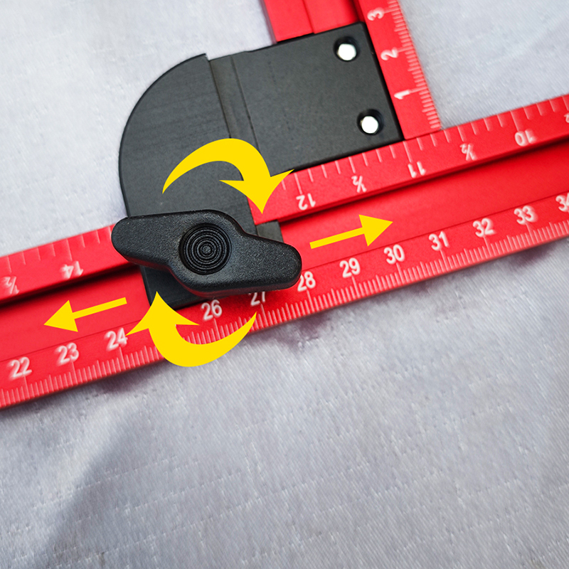 59cm Adjustable Square Router  - Woodworking Design Software 评论和价格