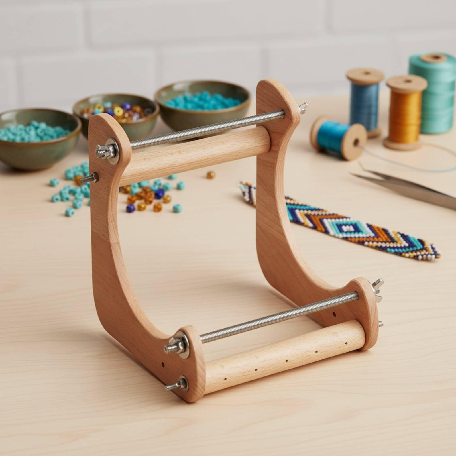 Wooden Beading Loom Jewelry Ma - Woodworking Design Software 评论和价格