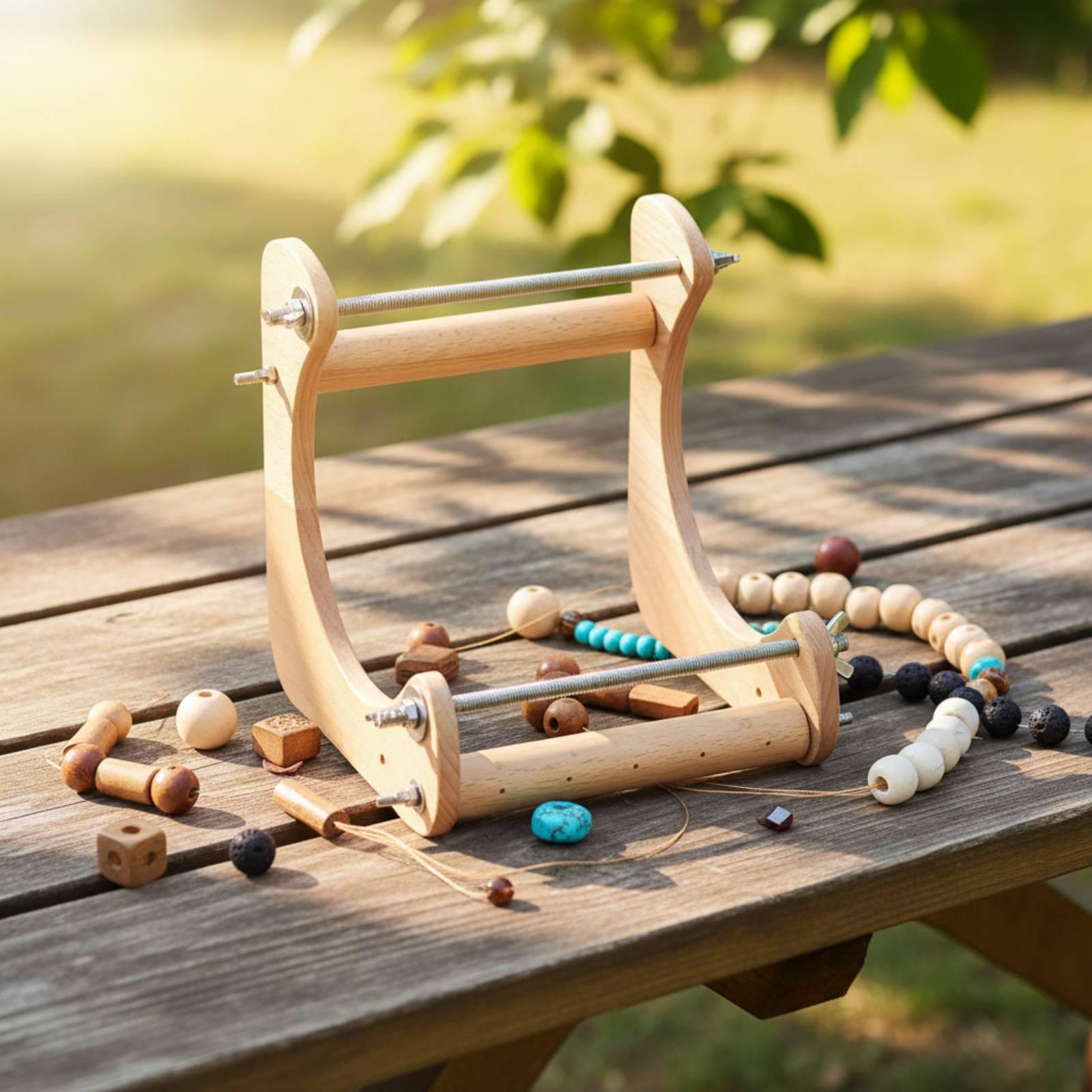Wooden Beading Loom Jewelry Ma - Woodworking Design Software 评论和价格