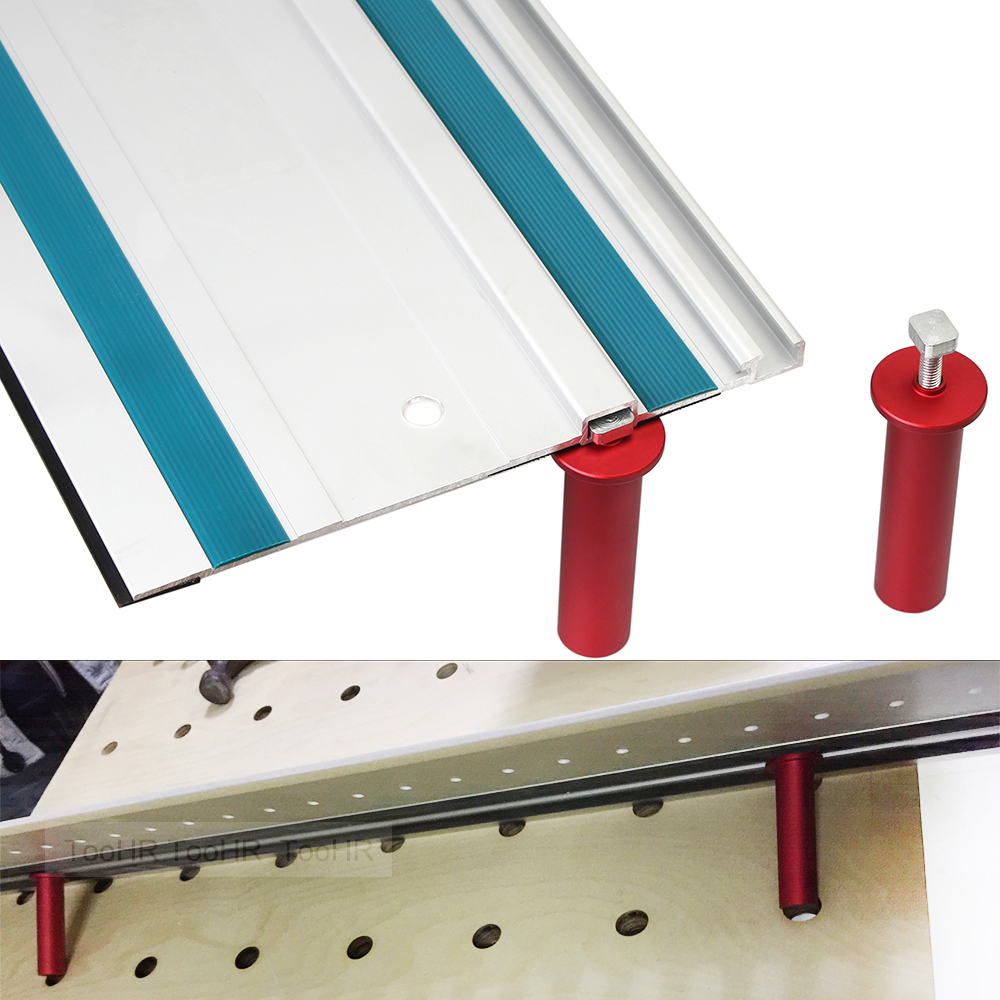 Aluminum Alloy Guide Rail Trac - Woodworking Plan 评论和价格