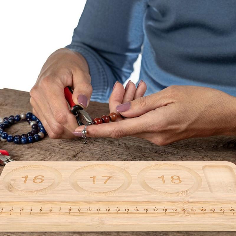 Wood Bead Board Jewelry Making - Woodworking Design Software 评论和价格