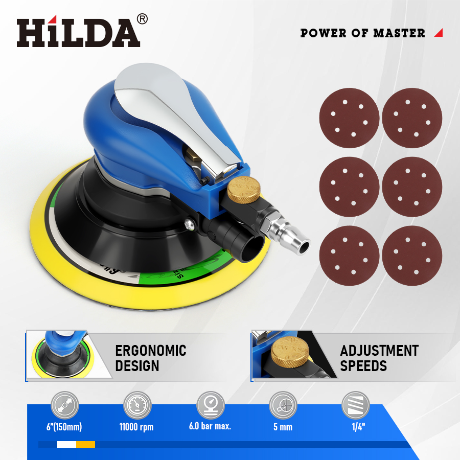 HILDA Pneumatic Sanding Machin - Woodworking Blueprint 评论和价格
