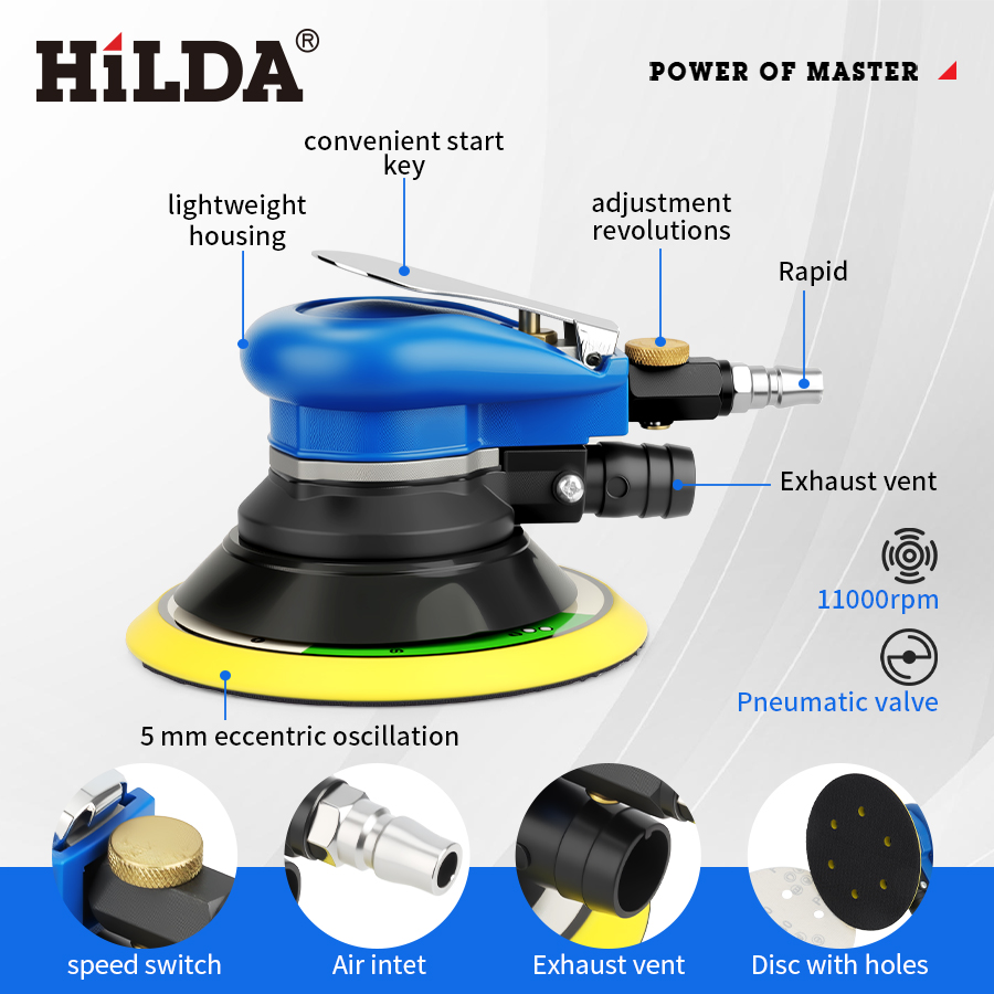 HILDA Pneumatic Sanding Machin - Woodworking Blueprint 评论和价格