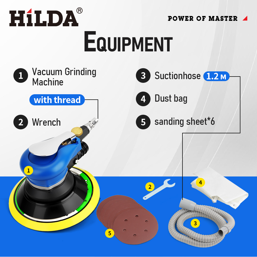 HILDA Pneumatic Sanding Machin - Woodworking Blueprint 评论和价格