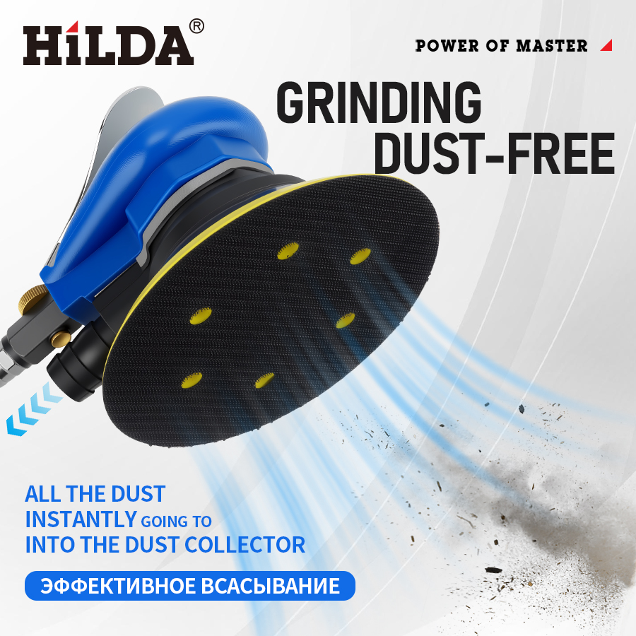 HILDA Pneumatic Sanding Machin - Woodworking Blueprint 评论和价格