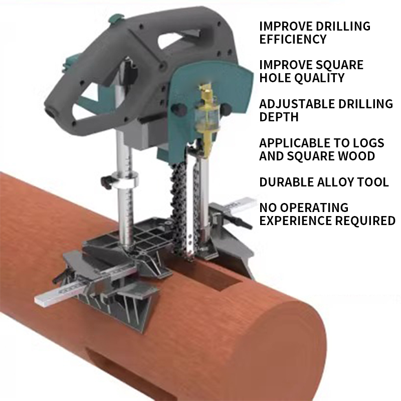 Woodworking portable square ho - Woodworking Machine 评论和价格