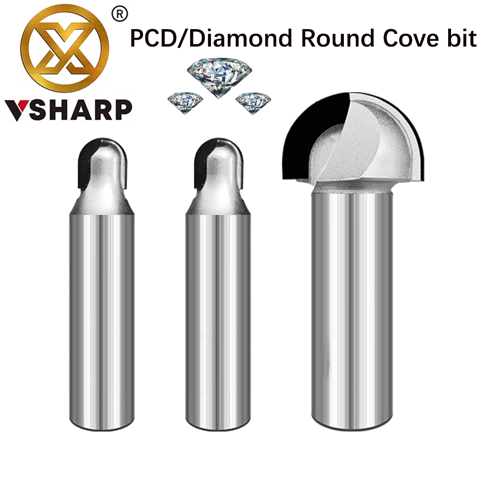 Vsharp PCD Round Cove Box Rout - Woodworking Quote 评论和价格