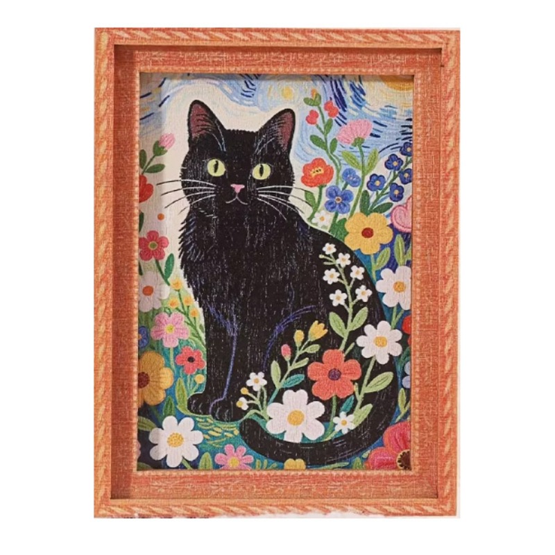 8*6*1cm Wooden Magnetic Painti - Woodworking Hobbies 评论和价格