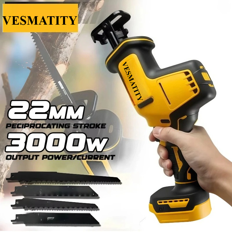 Cordless One-Handed Reciprocat - Woodworking Rasp 评论和价格