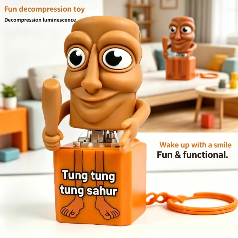 New Tung Tung Tung Sahur Keych - Woodworking Hobbies 评论和价格