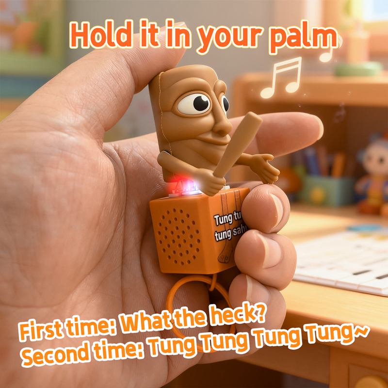New Tung Tung Tung Sahur Keych - Woodworking Hobbies 评论和价格