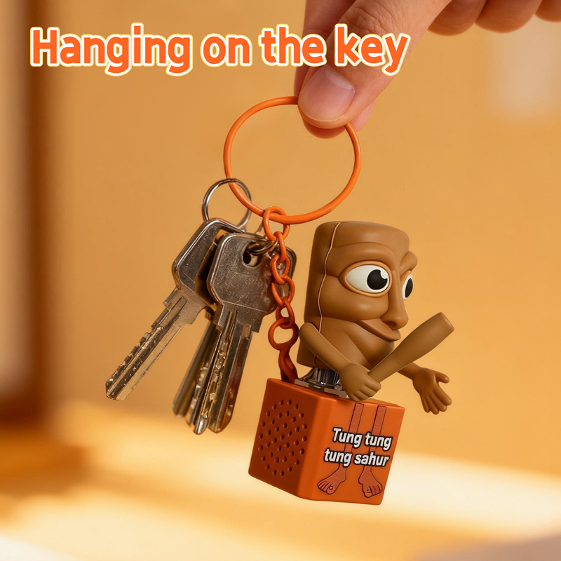 New Tung Tung Tung Sahur Keych - Woodworking Hobbies 评论和价格