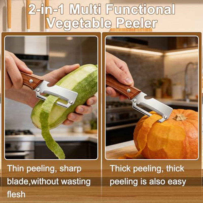 Stainless Steel Kitchen Peeler - Woodworking Hobbies 评论和价格