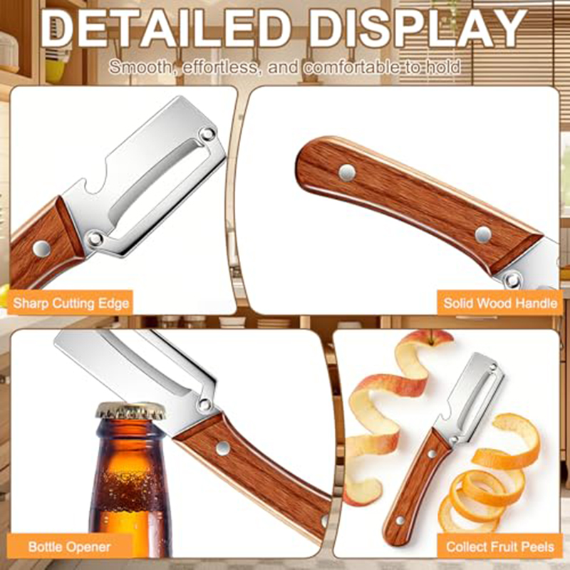 Stainless Steel Kitchen Peeler - Woodworking Hobbies 评论和价格