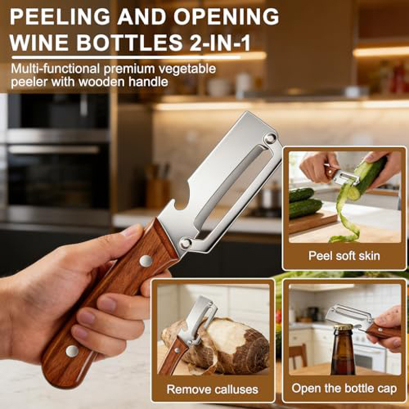 Stainless Steel Kitchen Peeler - Woodworking Hobbies 评论和价格