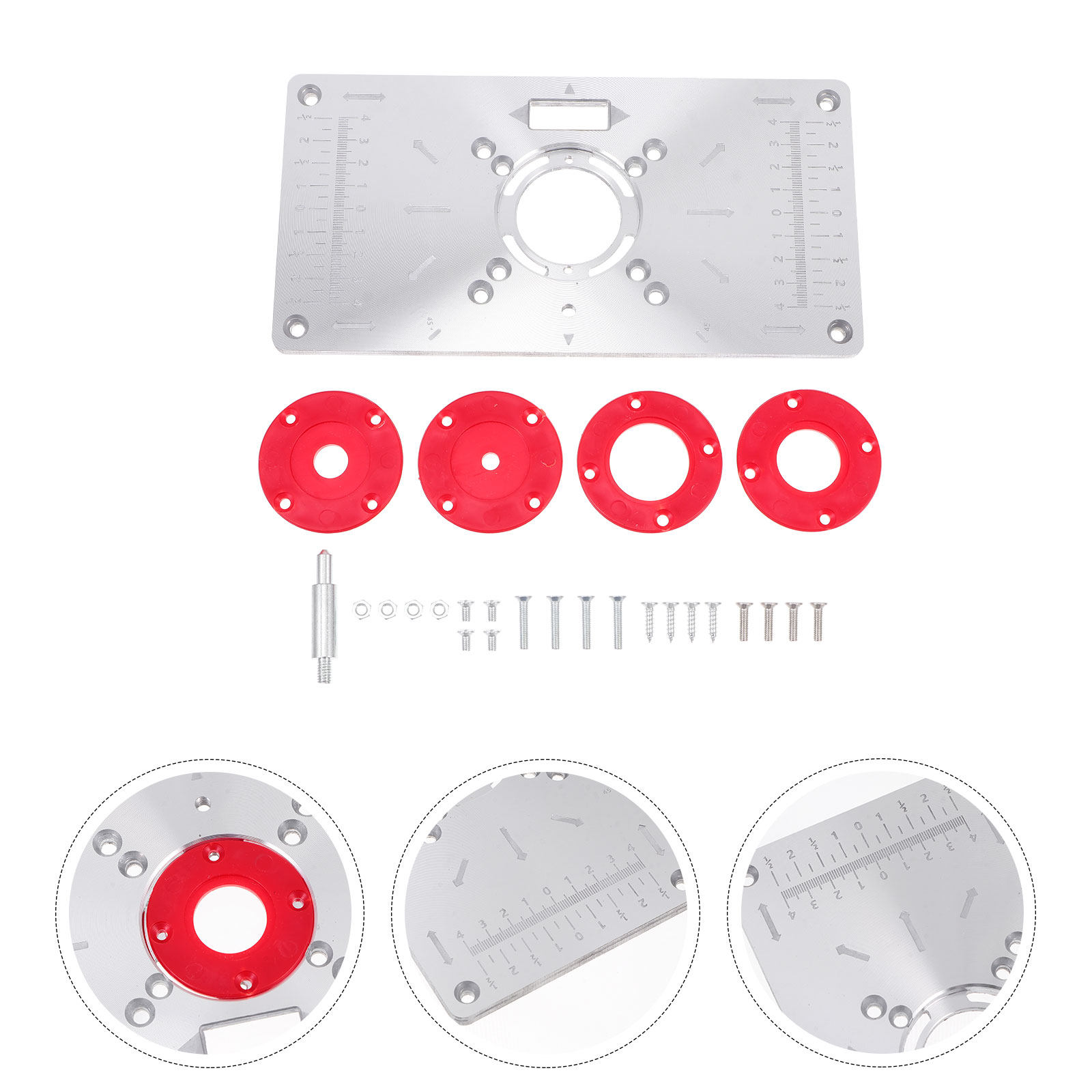 1 set 1 Set Aluminum Alloy Rou - Woodworking Machine 评论和价格