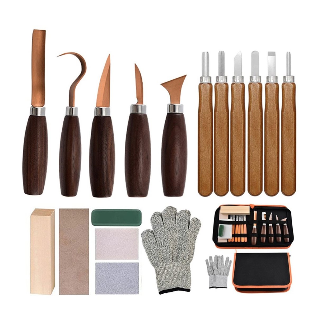 Wood Carving Kit, Wood Carving - Woodworking Kits For Adults 评论和价格