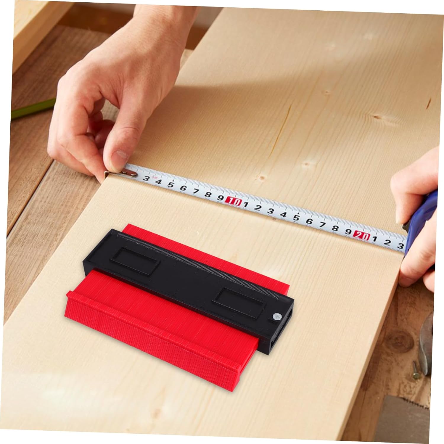 Profile Contour Gauge Line Cop - Woodworking Design Software 评论和价格
