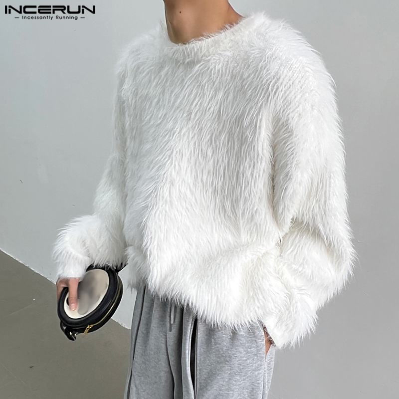 2023 Men Pullovers Solid Color - Woodworking Brand 评论和价格