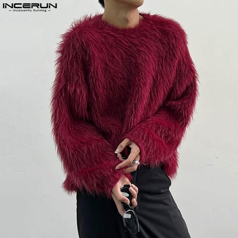 2023 Men Pullovers Solid Color - Woodworking Brand 评论和价格