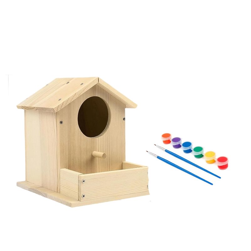 A76I-Bird House Kits For Adult - Woodworking Kits For Adults 评论和价格
