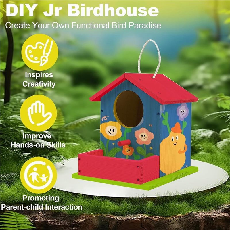 A76I-Bird House Kits For Adult - Woodworking Kits For Adults 评论和价格