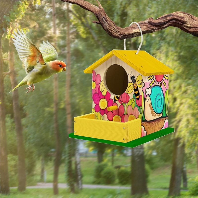 A76I-Bird House Kits For Adult - Woodworking Kits For Adults 评论和价格