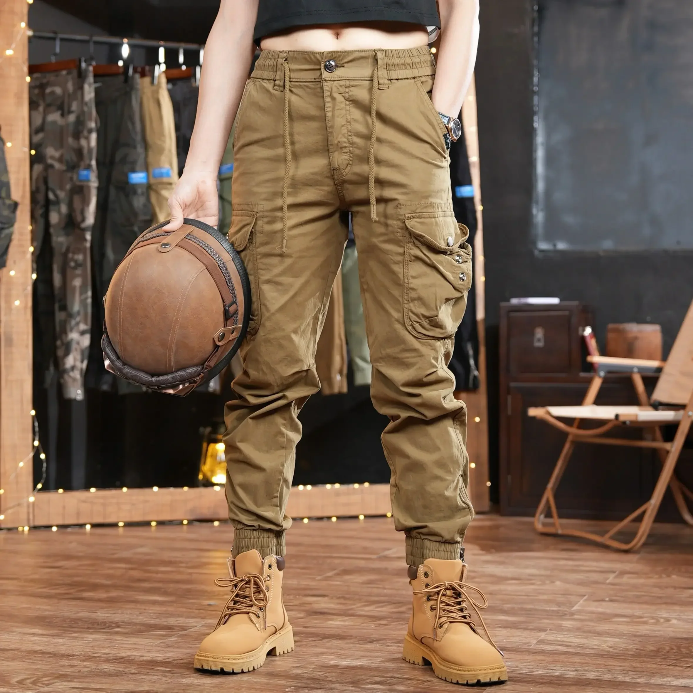Multi Pocket Outdoor Trousers  - Woodworking Brand 评论和价格